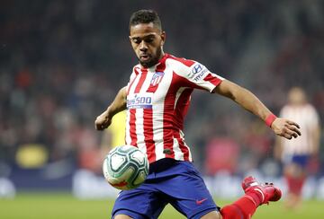 Lateral izquierdo del Atlético de Madrid, con un valor de mercado de 40M€
