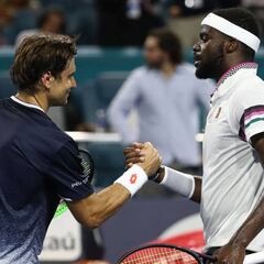 Tiafoe pone fin a la fiesta de despedida de Ferrer en Miami