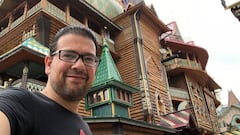 Bitácora, día 18: Día de fútbol y chácharas