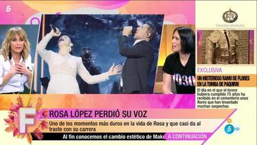 La bronca de Emma García a Rosa López en pleno programa: “Ni puñetera gracia”