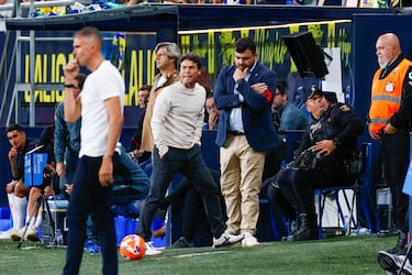 Rubi: ¡°El colectivo arbitral ha tenido un d¨ªa muy aciago y ojal¨¢ lo pudiera reconocer¡±