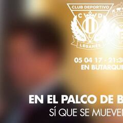 El Lega ironiza con Piqué: "En Butarque sí que se mueven hilos"