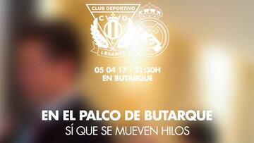 El Lega ironiza con Piqué: "En Butarque sí que se mueven hilos"