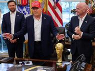 Pese a su amistad con Donald Trump, el periodista británico, Piers Morgan ve viable un posible boicot al Mundial del 2026 por parte de grandes equipos europeos.