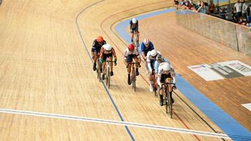 Martorell, en los Mundiales de pista de Roubaix.