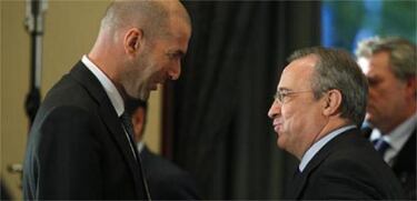 Zidane en el laberinto