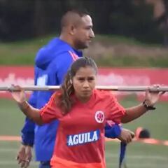 Fuerza, velocidad y definición, así se prepara la Selección Femenina