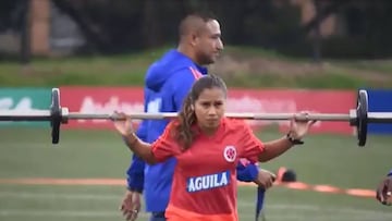 Fuerza, velocidad y definición, así se prepara la Selección Femenina