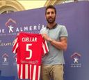 Cuéllar: "El Almería tiene una plantilla muy fuerte"
