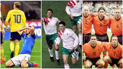 Cuando los grandes fallaron en su camino al Mundial