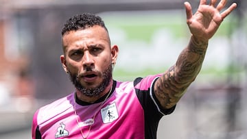 Duván Vergara sigue en duda para el clásico vallecaucano entre América y Deportivo Cali por Liga BetPlay.