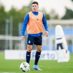 Matheus Uribe regresa a entrenamientos con Porto