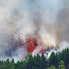 Erupción volcánica en La Palma: ¿Qué es el magma y qué diferencias hay con la lava?