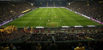 Football Soccer - Borussia Dortmund v VFL Wolfsburg - German Bundesliga - Signal Iduna Park stadium