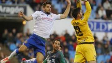 Carlos David le da un punto al Huesca en el descuento