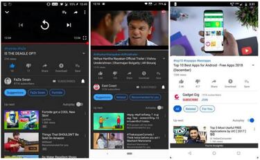 YouTube te dejará elegir los videos relacionados con el que estás viendo