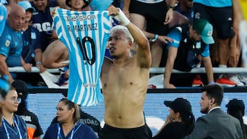 Roger Martínez pone en duda su futuro en Racing