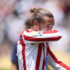 El dilema de Simeone con Griezmann