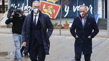 Miguel Torrecilla y Juan Ignacio Martínez.