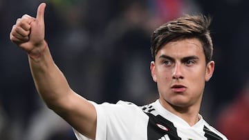 Paulo Dybala, jugador de la Juventus