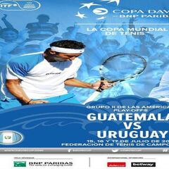 Rudy Richter, nuevo jugador de Copa Davis por Guatemala