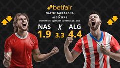 Nàstic de Tarragona vs. Algeciras CF: horario, dónde ver, pronósticos y estadísticas