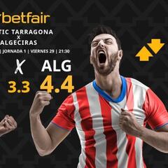 Nàstic de Tarragona vs. Algeciras CF: horario, dónde ver, pronósticos y estadísticas