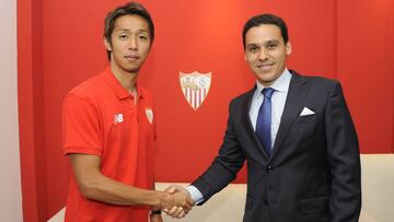 Kiyotake ya es del Sevilla