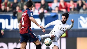 Real Madrid buscar&aacute; acelerar el paso ante el despertar del Barcelona cuando le toque visitar al Osasuna este s&aacute;bado en un encuentro que deben ganar.