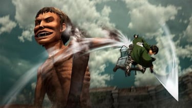 Nuevas imágenes de Attack on Titan