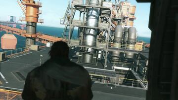 Captura de pantalla - Metal Gear Solid V: The Phantom Pain (360)