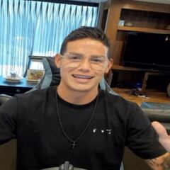 James: "No tengo nada en contra del CT de la Selección"