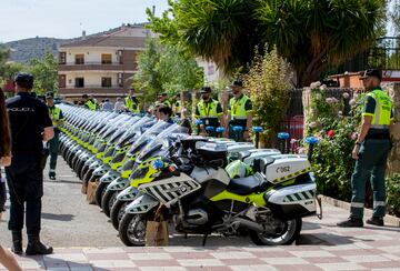 Los Cuerpos de Seguridad del Estado y Locales velaron toda la semana por la seguridad tanto de las corredoras como del público presente en cada etapa.