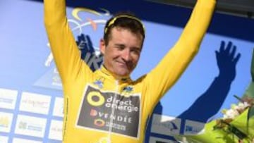 Thomas Voeckler, el ganador. 