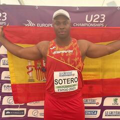 Yasiel Sotero, Marta Serrano y Mohammed Attaoui suman nuevas medallas para España
