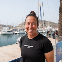 Echegoyen: “Tengo la espinita clavada de la vela oceánica, es mi pasión ahora”