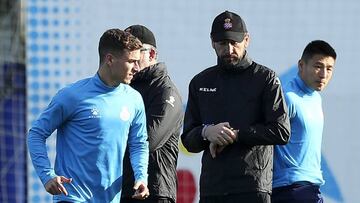 Mach¨ªn: "Cambiamos la cara al equipo, pero hay que ganar"
