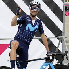 Valverde ilusiona de cara al segundo bloque del Giro de Italia