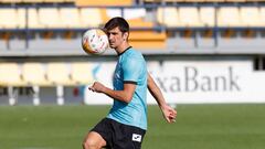 VILA-REAL (CASTELL&Atilde;N) 07/10/2021
 VILLARREAL CF, GERARD MORENO
 FOTOS ANGEL SANCHEZ