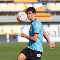 Gerard Moreno apura para estar en la final del Villamarín