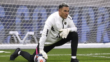 PSG coloca a Keylor Navas entre sus mejores porteros en la historia