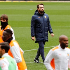 Bordalás, sobre las filtraciones: "A ver si esto es Guantánamo... y hay escuchas"