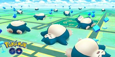 Pokémon GO: cómo capturar al Snorlax durmiendo del evento (Bostezo)
