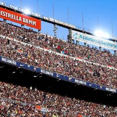 Entrada récord en un Gamper: 98.812 espectadores