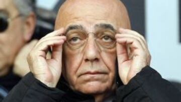 Adriano Galliani.