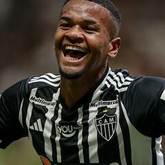 Alisson, sucesor de Savinho en Atlético Mineiro