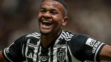 Alisson, sucesor de Savinho en Atl¨¦tico Mineiro