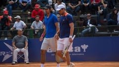 Peralta se metió en semifinales de dobles en Bucaramanga