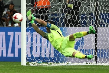 Claudio Bravo plus penalty equals save.