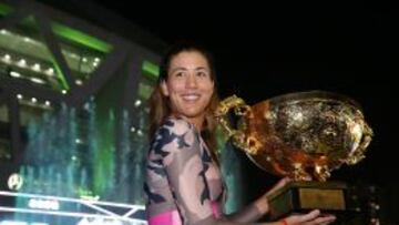 Garbiñe Muguruza, a un paso del podio del ránking mundial